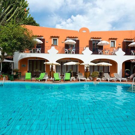 Hotel Aragonese Иския Екстериор снимка