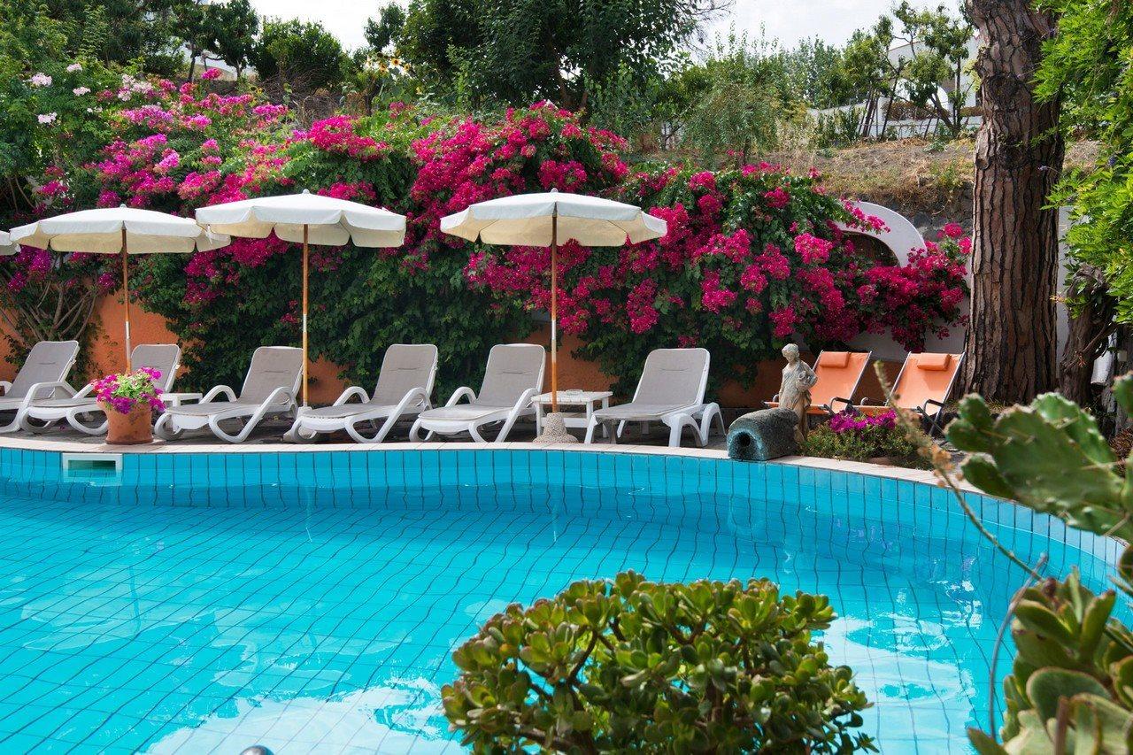 Hotel Aragonese Иския Екстериор снимка