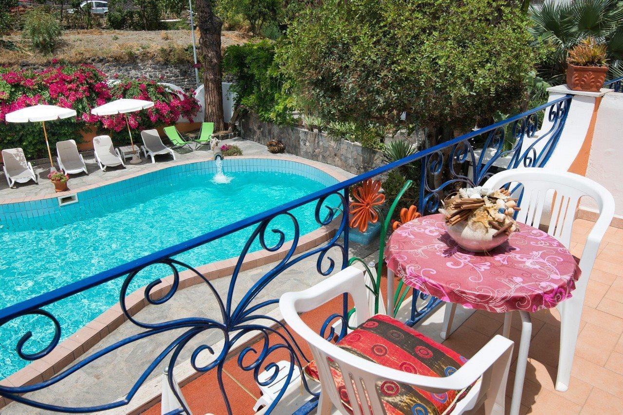 Hotel Aragonese Иския Екстериор снимка