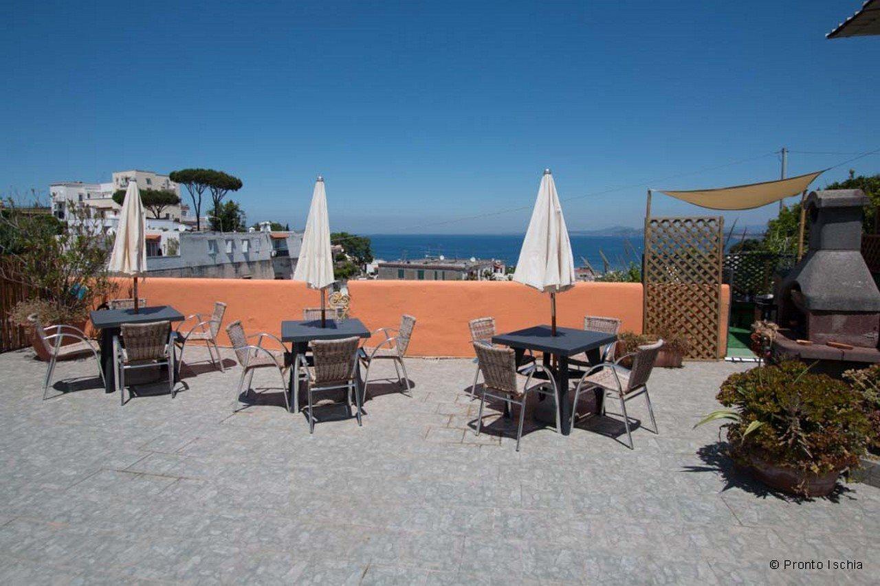Hotel Aragonese Иския Екстериор снимка