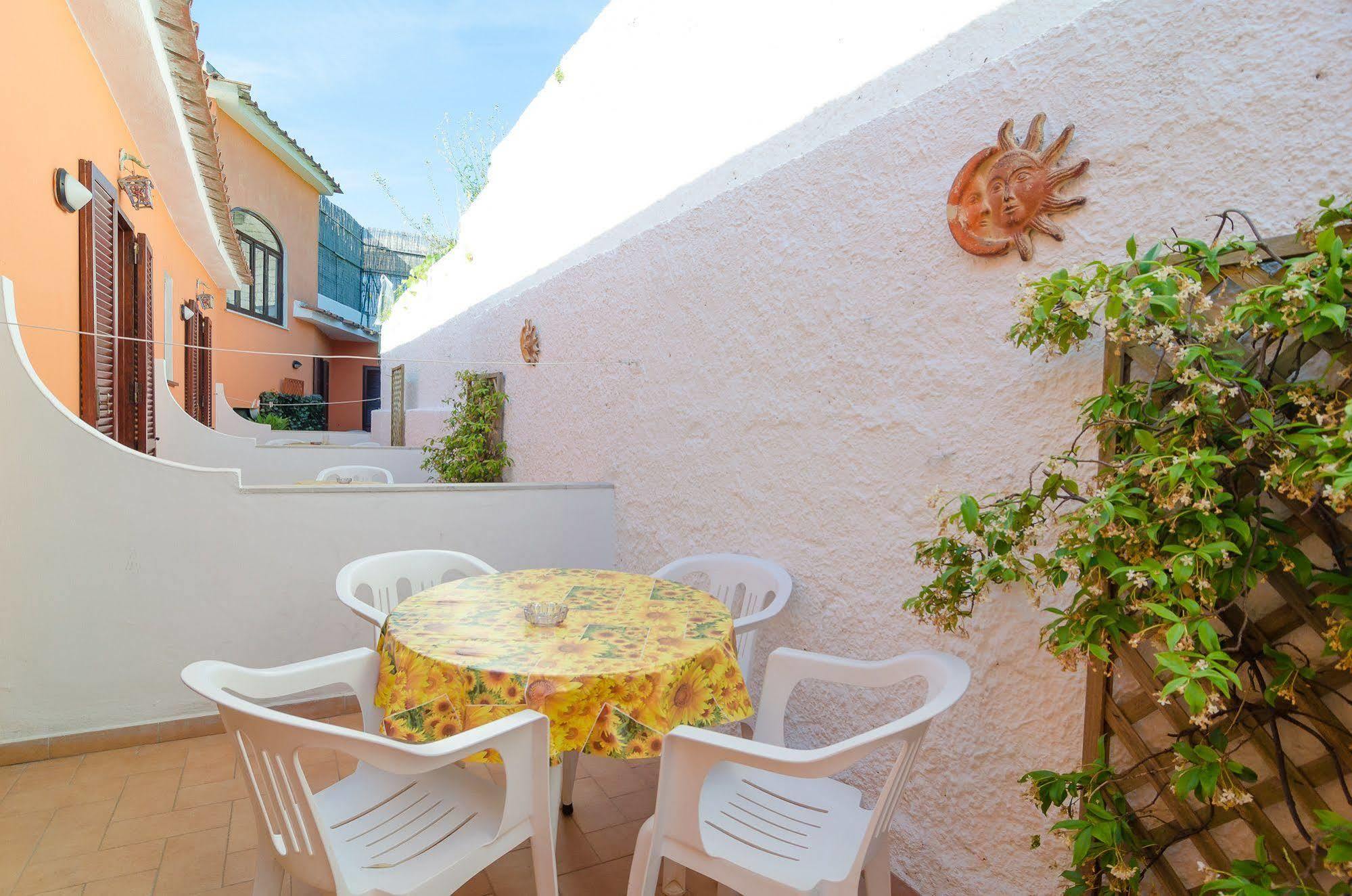 Hotel Aragonese Иския Екстериор снимка