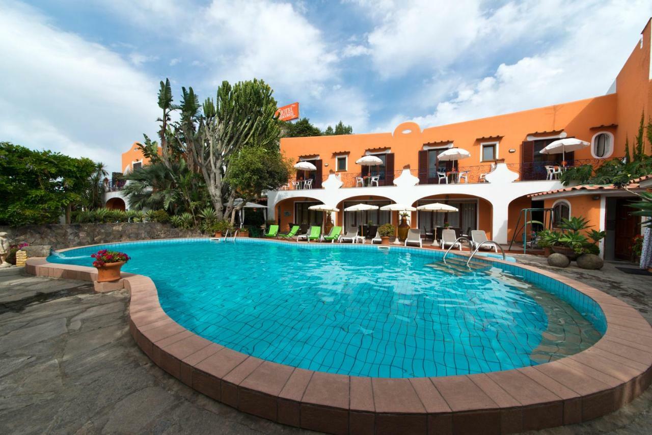 Hotel Aragonese Иския Екстериор снимка