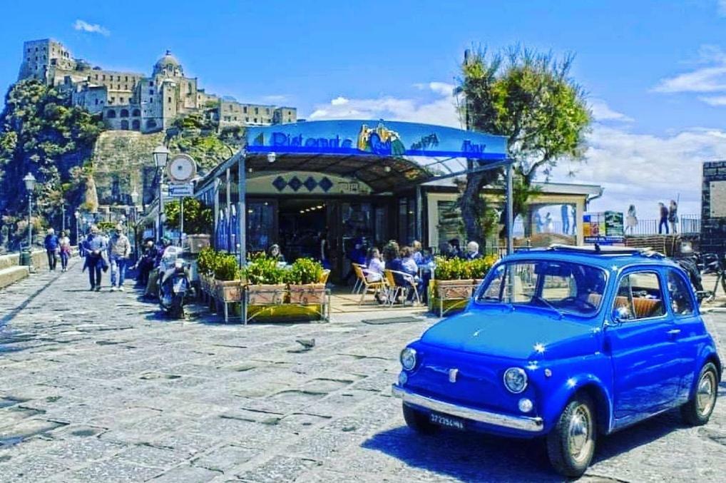 Hotel Aragonese Иския Екстериор снимка